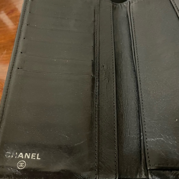 Chanel Aged 2.55 Reissue Long Flap Wallet Matelasse Aged Calfskin. EUC 🌟 - Picture 5 of 16